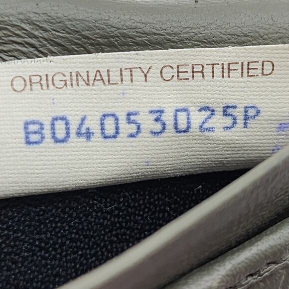 Bottega Veneta Nappa Intrecciato Bi-Fold Wallet in Gray Blue - Picture 8 of 9